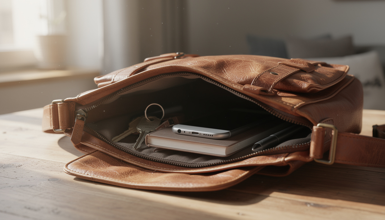 découvrez les avantages du sac bandoulière pour une organisation optimale au quotidien, alliant praticité, confort et style pour faciliter votre quotidien.
