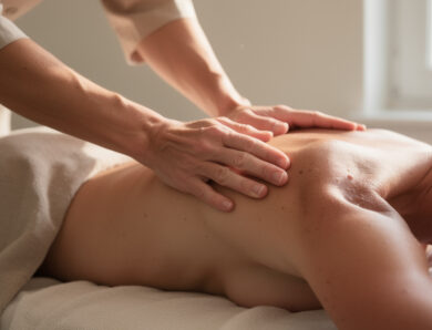 Massage anti-inflammatoire naturel : un remède efficace contre les tensions musculaires