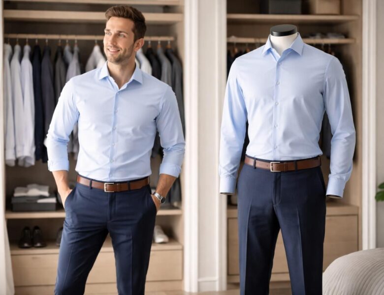 À quelle taille de vêtements homme correspond la taille 44 ?