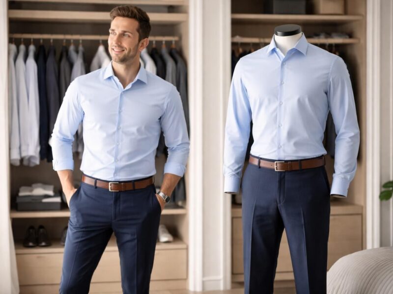 À quelle taille de vêtements homme correspond la taille 44 ?