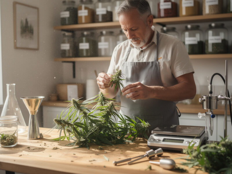 Comment fabriquer son CBD légalement : ce que vous devez savoir