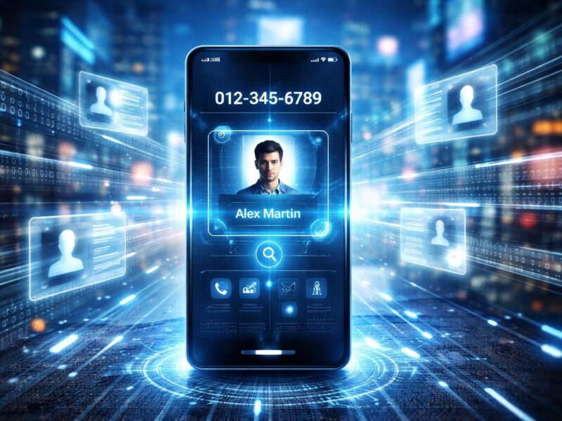 Comment la technologie révolutionne la recherche d&rsquo;un nom avec le numéro de téléphone