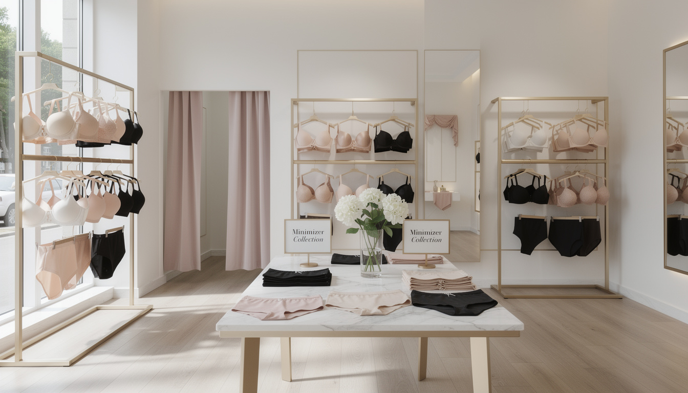 découvrez comment un soutien-gorge minimiseur pour forte poitrine peut améliorer votre confort, votre silhouette et votre confiance au quotidien.