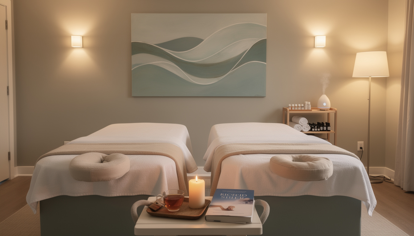 découvrez comment le massage peut réduire l'anxiété et améliorer la qualité de votre sommeil grâce à des techniques relaxantes et apaisantes.