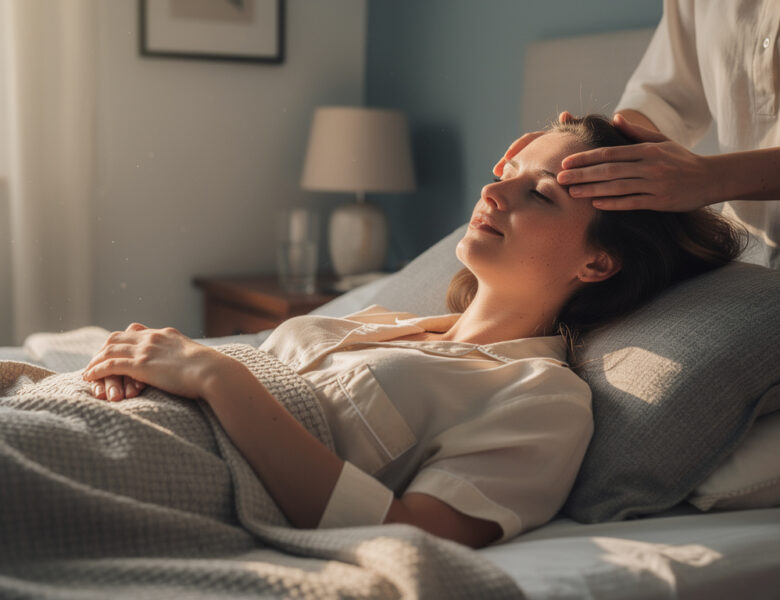 Le lien entre le massage contre l&rsquo;anxiété et une meilleure qualité de sommeil