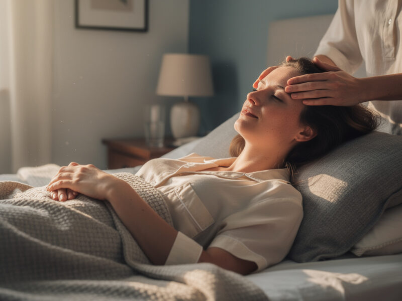 Le lien entre le massage contre l&rsquo;anxiété et une meilleure qualité de sommeil