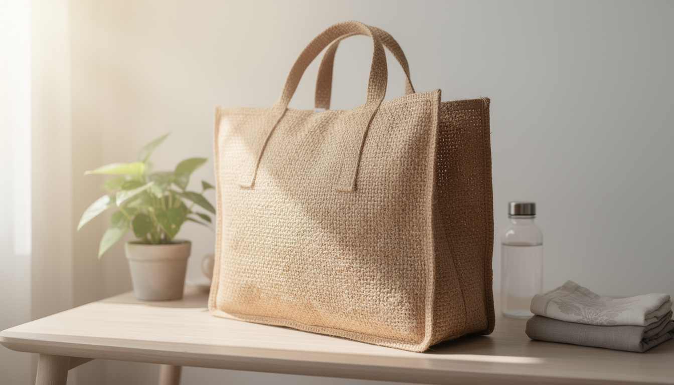 découvrez les 5 avantages du cabas réversible en toile de jute, alliant style éco-chic, durabilité, praticité, légèreté et respect de l’environnement.