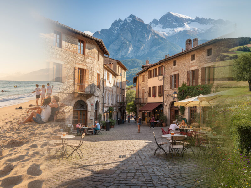 Les meilleures destinations pour vos voyages & escapades