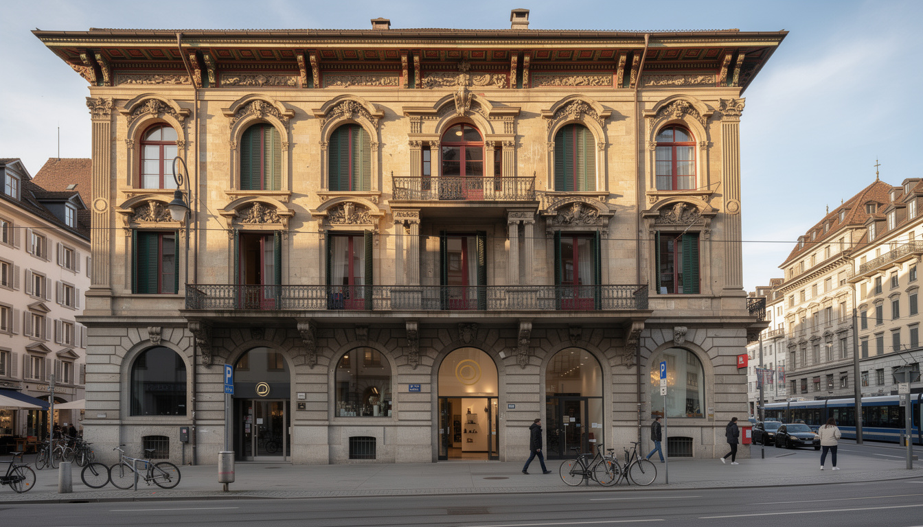 découvrez l'héritage culturel des palazzo à zurich, un voyage fascinant à travers l'histoire et l'architecture suisse.