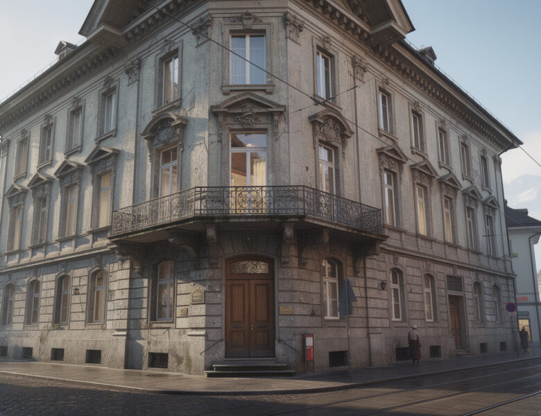 L&rsquo;héritage culturel des Palazzo à Zurich en Suisse