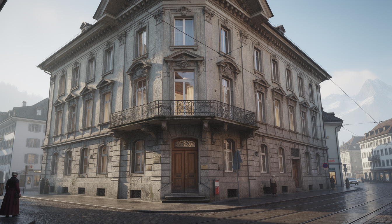 découvrez l'héritage culturel des somptueux palazzo à zurich, en suisse, et plongez dans l'histoire fascinante de ces édifices emblématiques.