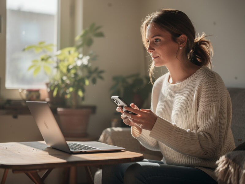 Texte de confiance pour une femme à distance : maintenir l&rsquo;amour malgré la distance