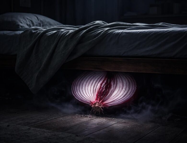Attention ! Le danger de l&rsquo;oignon sous le lit est plus sérieux que vous ne le pensez