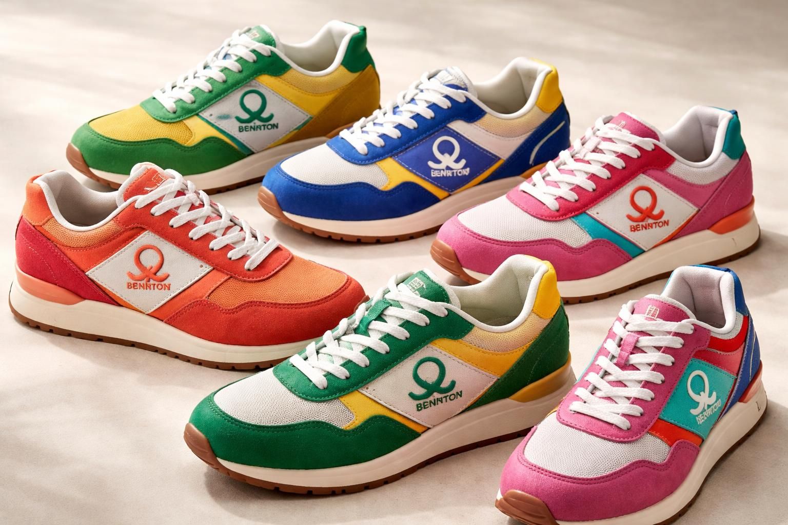 découvrez les sneakers benetton, où la couleur dynamise votre collection de baskets avec style et originalité. adoptez des modèles audacieux et tendance pour un look unique au quotidien.