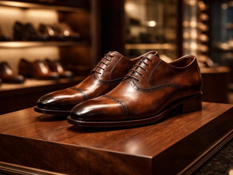 Chaussures Finsbury en soldes : l&rsquo;occasion de s&rsquo;offrir du haut de gamme