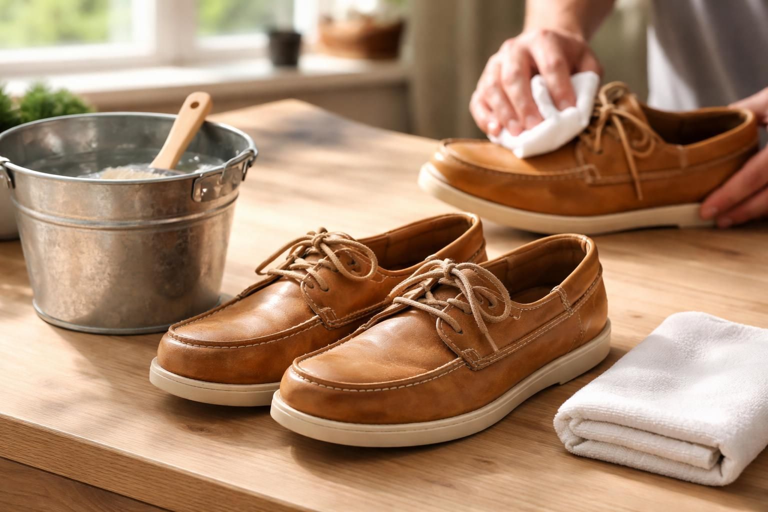 découvrez nos conseils pratiques pour bien nettoyer vos chaussures bateau après la saison et prolonger leur durée de vie.