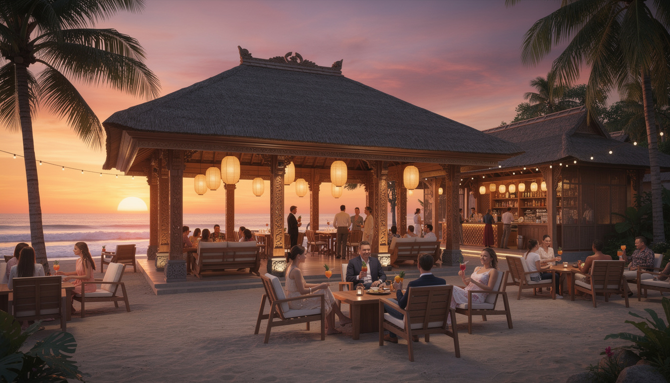 découvrez comment le warung beach club à itajaí, brésil, se démarque par son ambiance unique, ses événements exceptionnels et son cadre naturel incomparable.