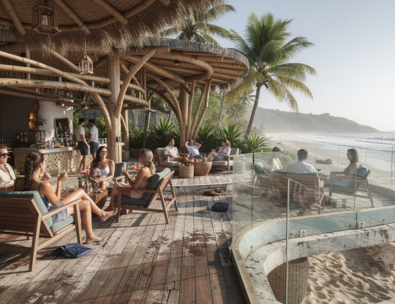 Comment le Warung Beach Club à Itajaí au Brésil se distingue des autres destinations