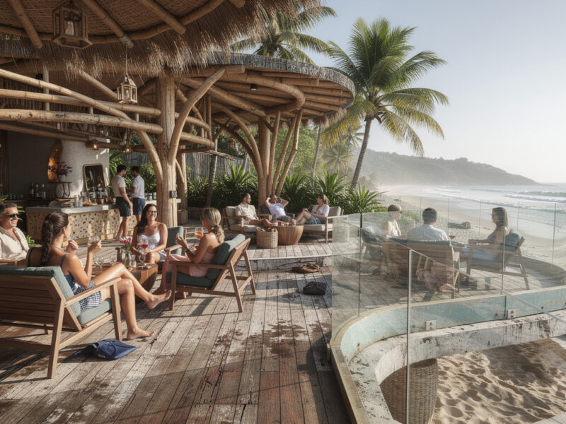Comment le Warung Beach Club à Itajaí au Brésil se distingue des autres destinations