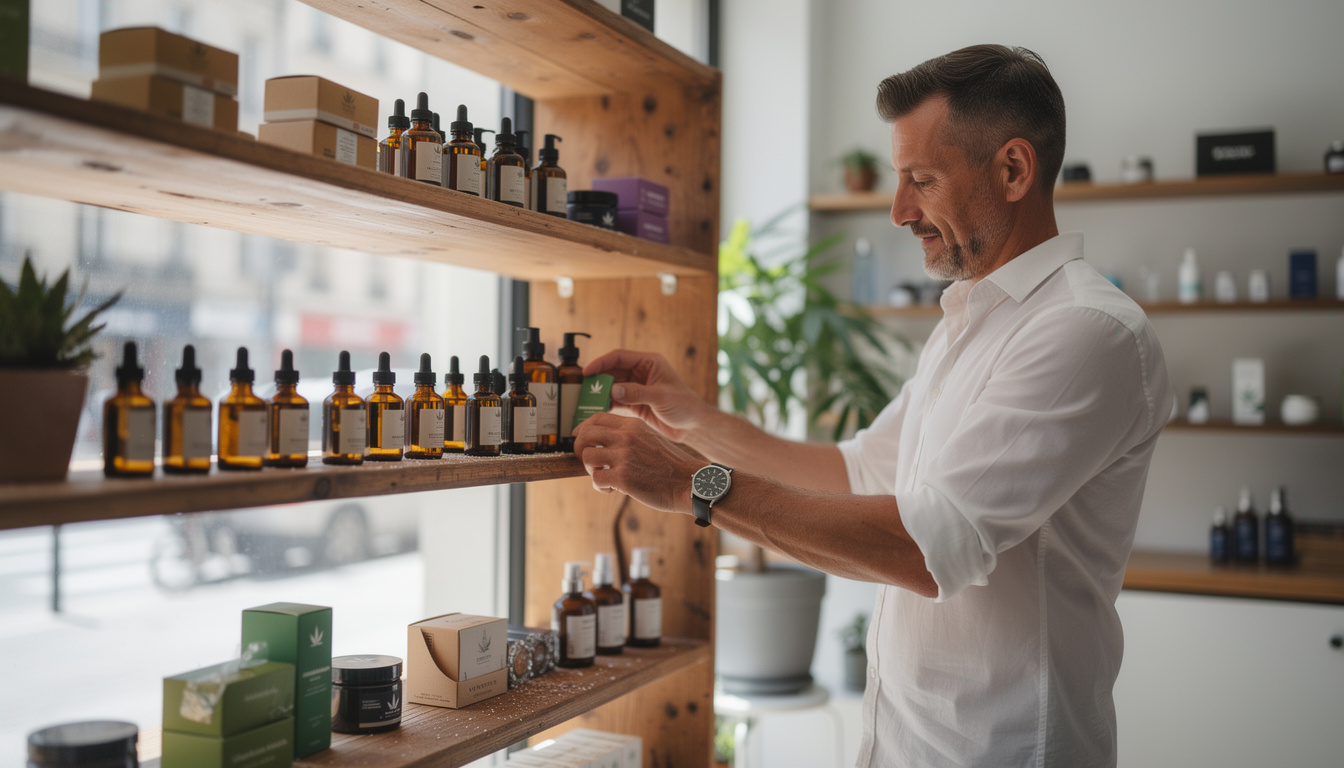 découvrez comment ouvrir une boutique cbd en france avec ce guide complet destiné aux entrepreneurs, incluant les démarches légales, conseils pratiques et astuces pour réussir dans ce secteur en pleine croissance.
