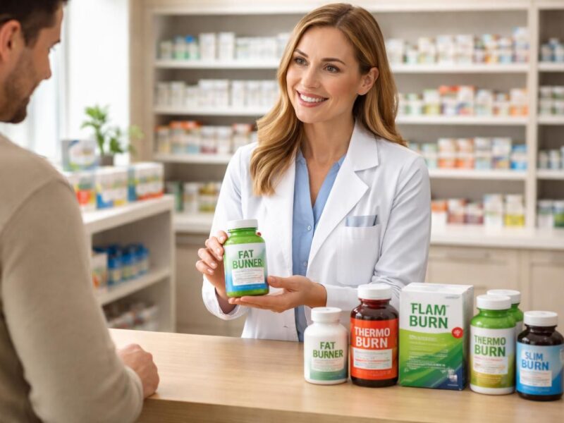 Conseils d&rsquo;une pharmacienne sur le choix d&rsquo;un brûleur de graisse efficace