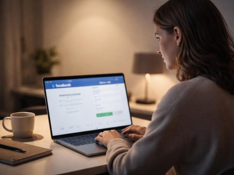 Conseils pour une inscription discrète sur Facebook