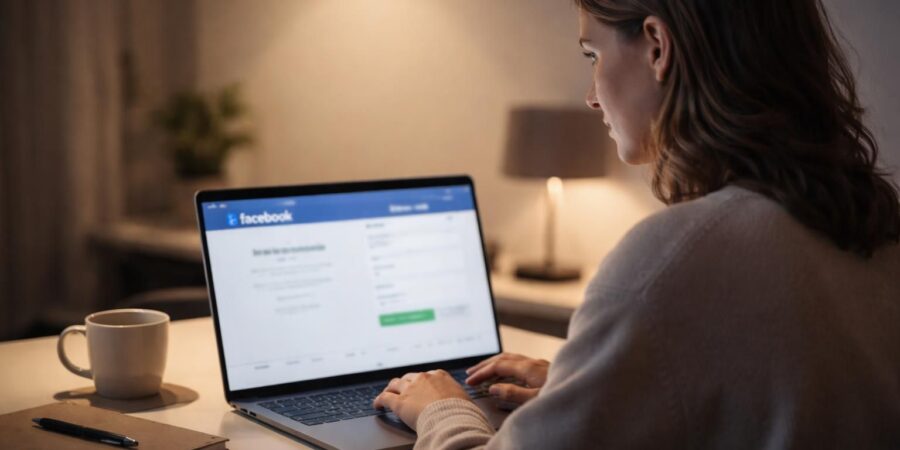 Conseils pour une inscription discrète sur Facebook