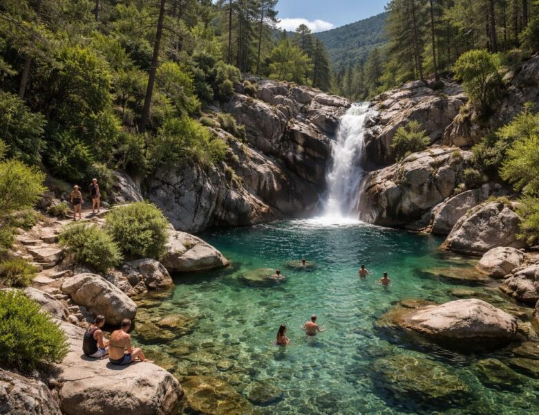 Découverte des cascades d’Aïtone : baignade et sentiers de randonnée