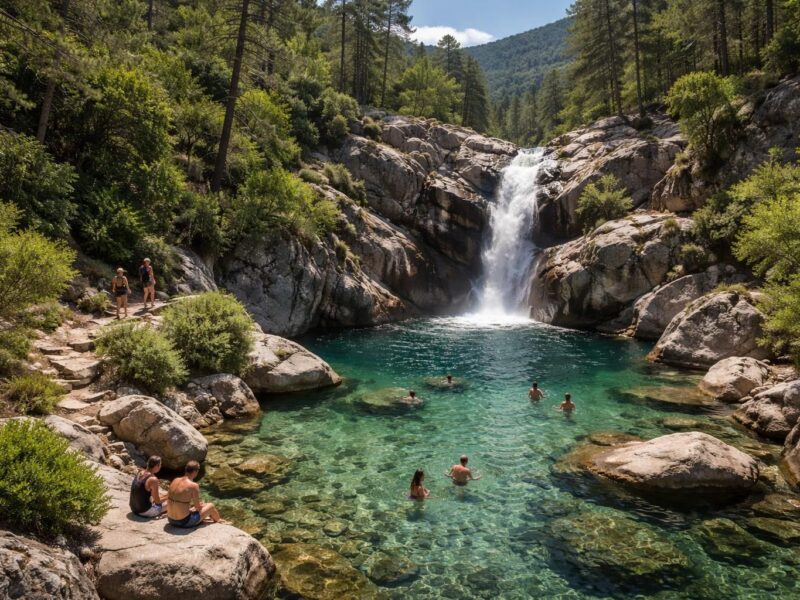Découverte des cascades d’Aïtone : baignade et sentiers de randonnée