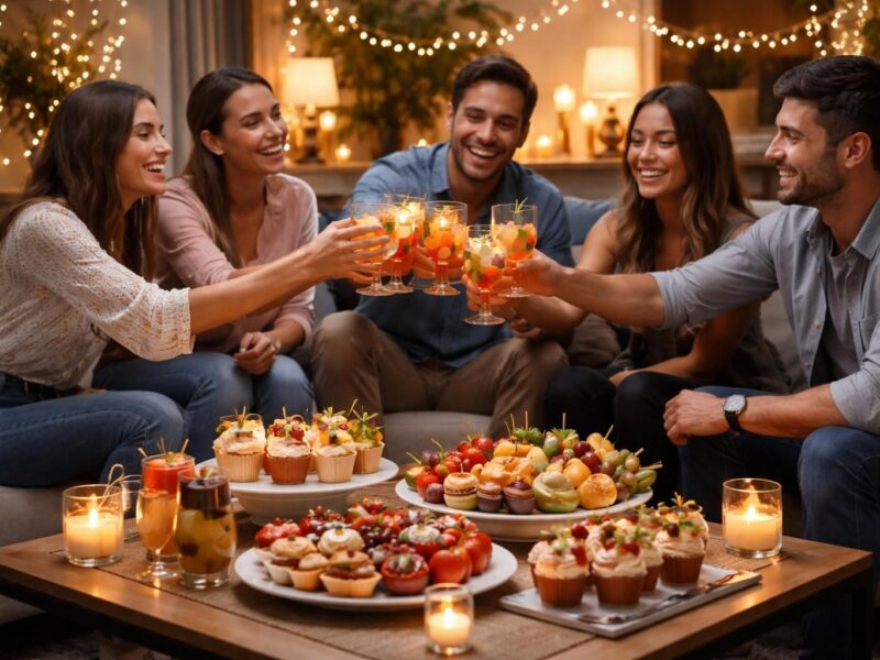 Découvrez comment l&rsquo;apéritif sucré peut transformer vos soirées entre amis