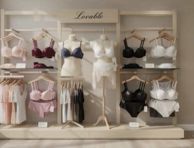 Découvrez la magie de Lovable, lingerie élégante italienne pour mettre en valeur votre silhouette