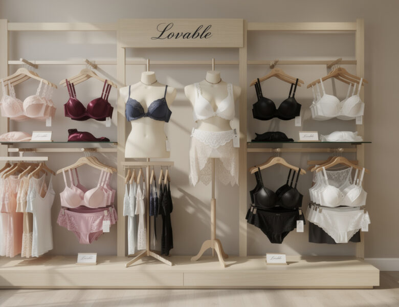 Découvrez la magie de Lovable, lingerie élégante italienne pour mettre en valeur votre silhouette