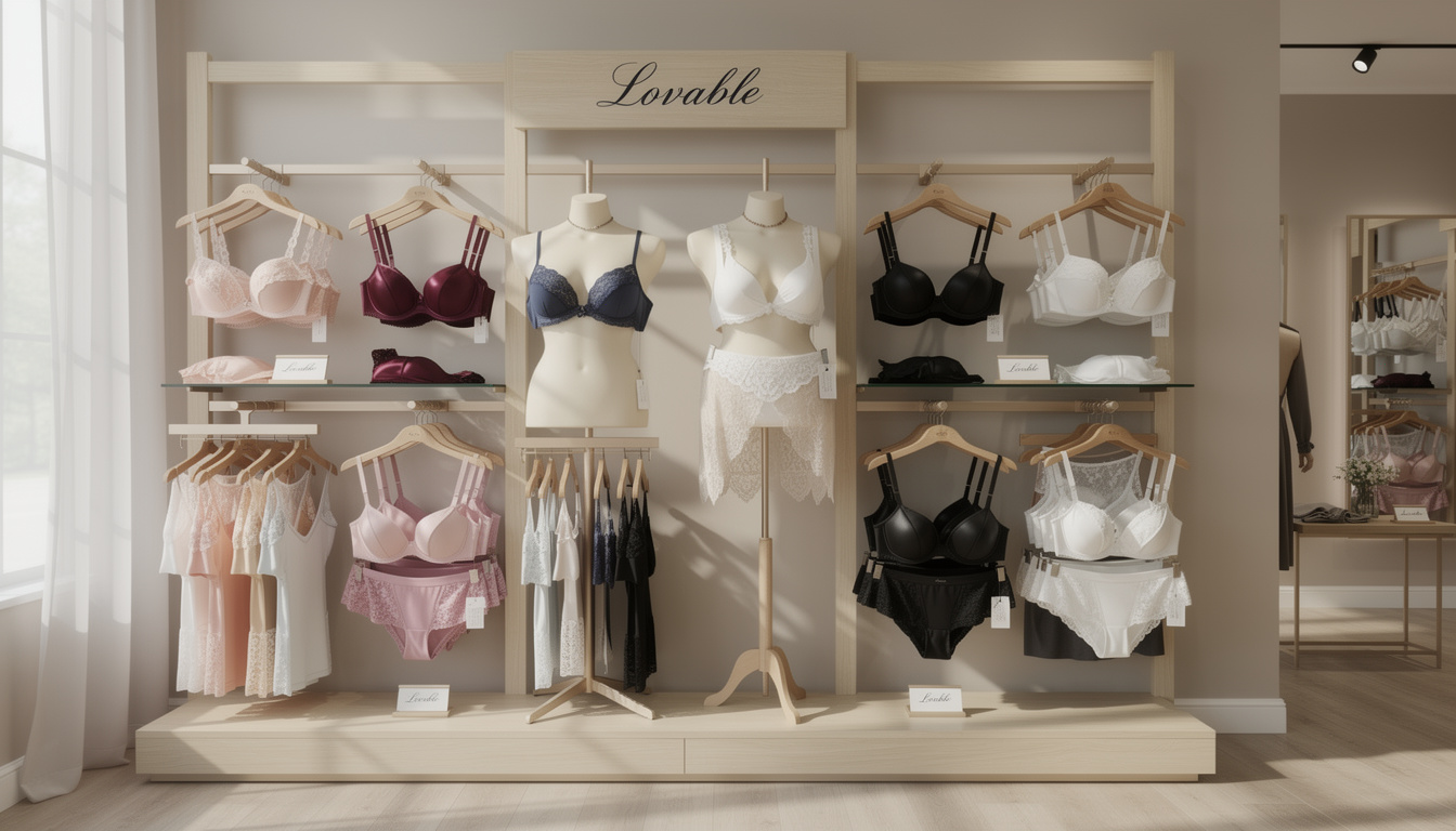 découvrez lovable, la lingerie élégante italienne qui sublime votre silhouette avec style et confort. offrez-vous une touche de magie et de féminité au quotidien.