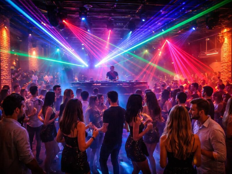 Découvrez l&rsquo;ambiance unique des discothèques à Nantes