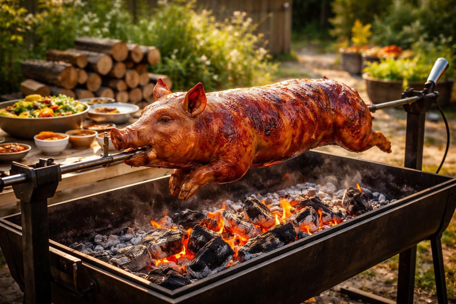 apprenez à maîtriser le temps de cuisson idéal d'un cochon de lait au barbecue pour réussir un repas exceptionnel et savoureux en famille ou entre amis.