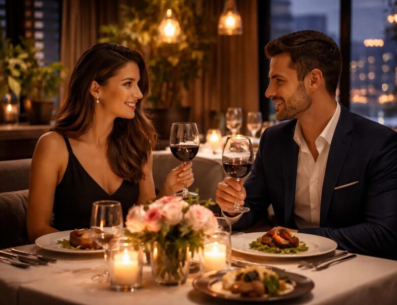 Découvrez les meilleurs restaurants à Courbevoie pour un dîner romantique