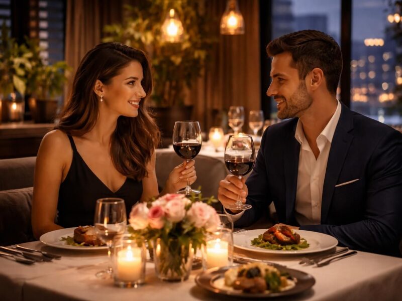Découvrez les meilleurs restaurants à Courbevoie pour un dîner romantique