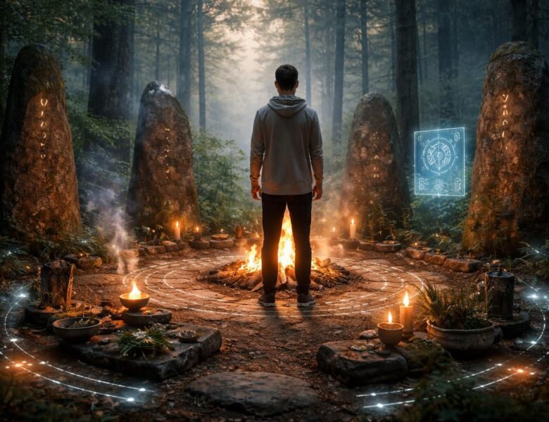 Définition de rituelique : une vision moderne des rituels anciens