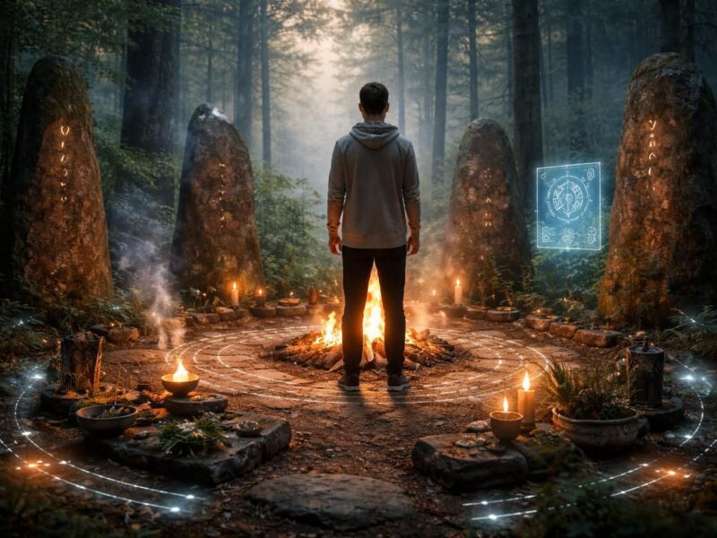 Définition de rituelique : une vision moderne des rituels anciens