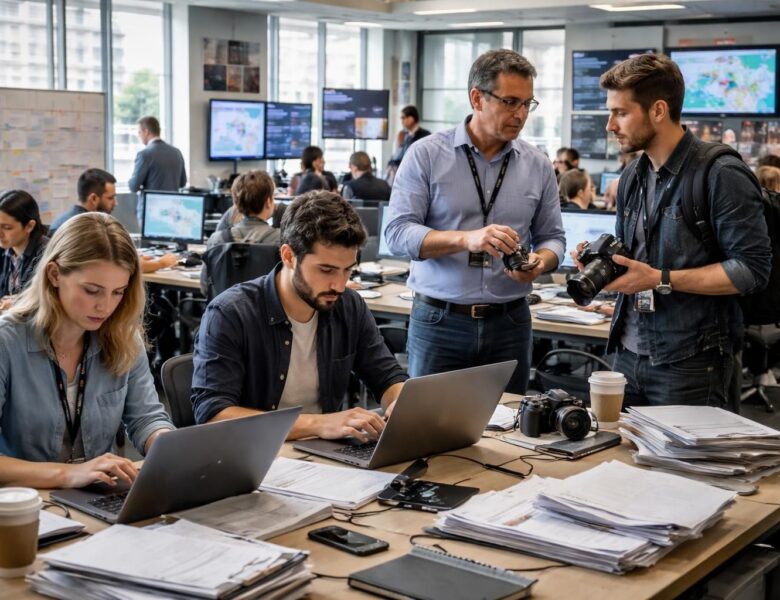 Derrière les coulisses : Le fonctionnement interne de The Daily Mirror