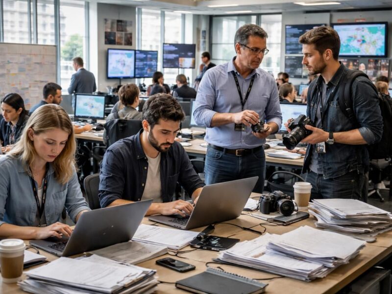 Derrière les coulisses : Le fonctionnement interne de The Daily Mirror