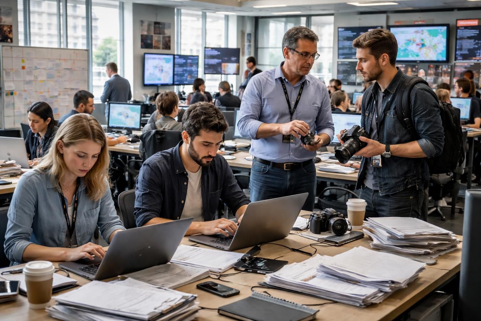 découvrez les secrets et le fonctionnement interne de the daily mirror, explorant les coulisses de ce journal emblématique.