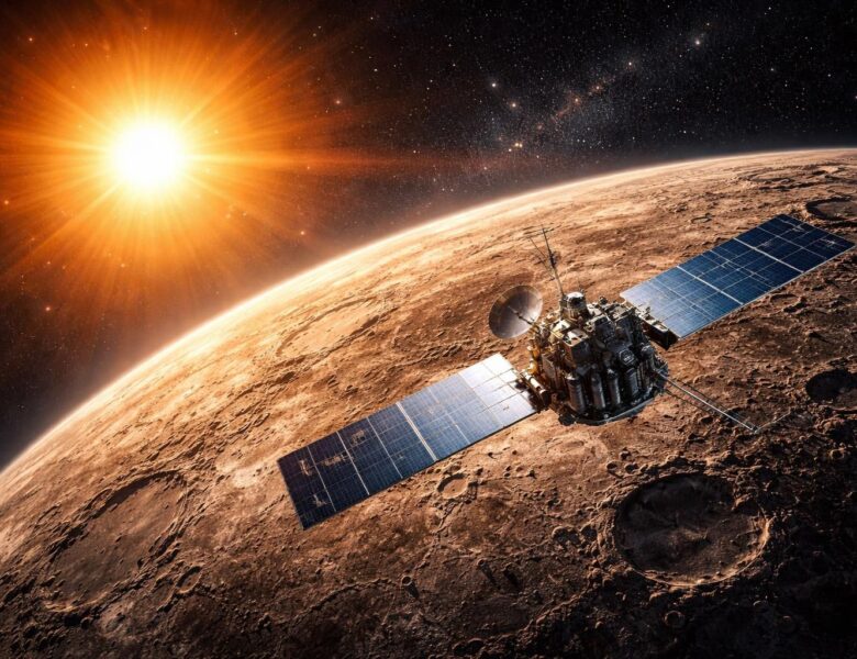 Exploration de Mercure : secrets de la planète la plus près du soleil