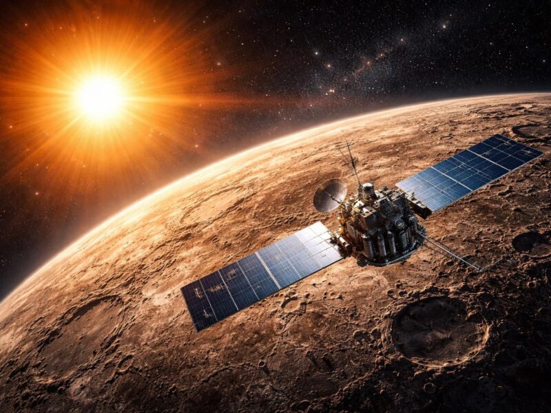 Exploration de Mercure : secrets de la planète la plus près du soleil