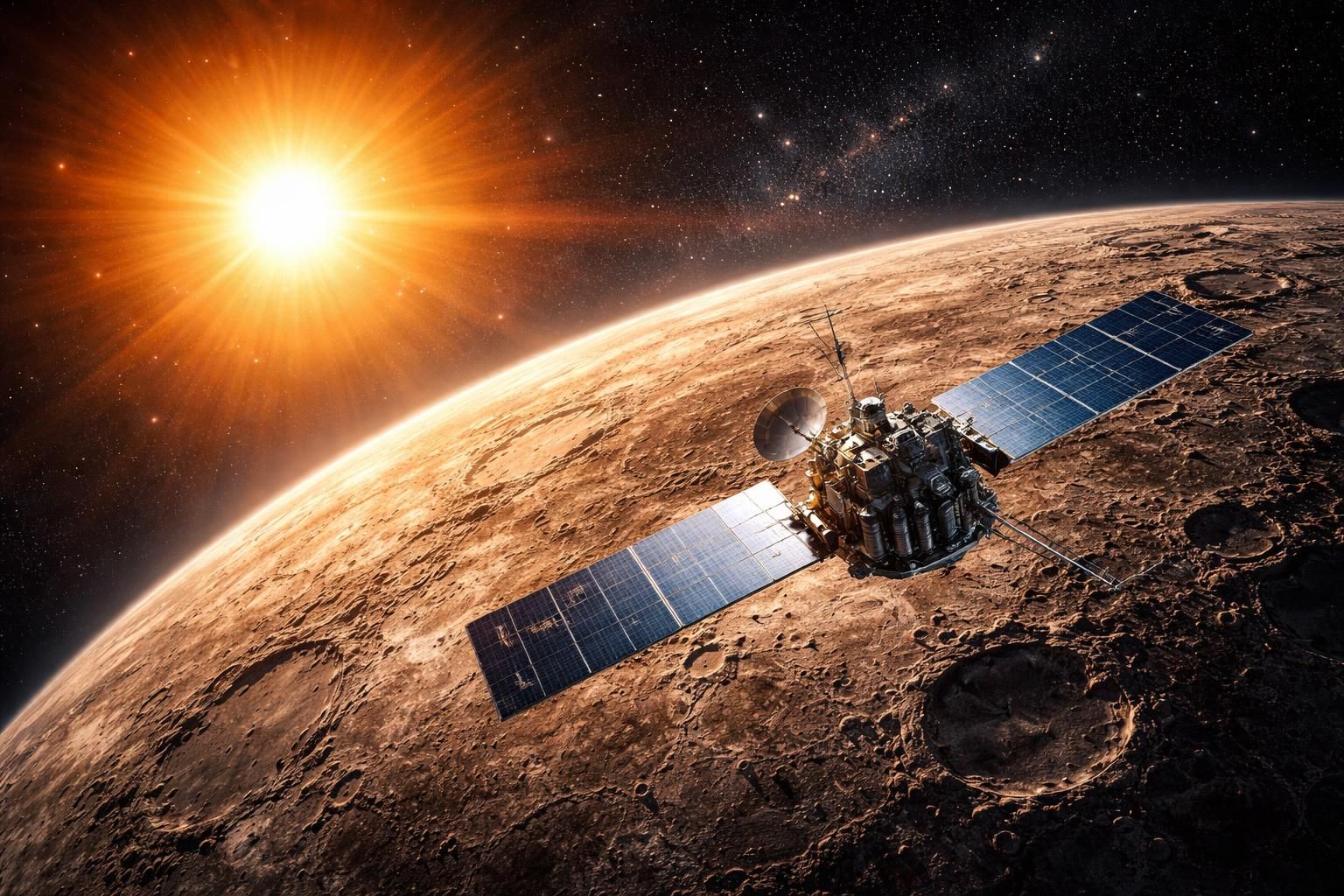 découvrez les mystères de mercure, la planète la plus proche du soleil, à travers une exploration fascinante de ses caractéristiques uniques et de ses secrets cachés.