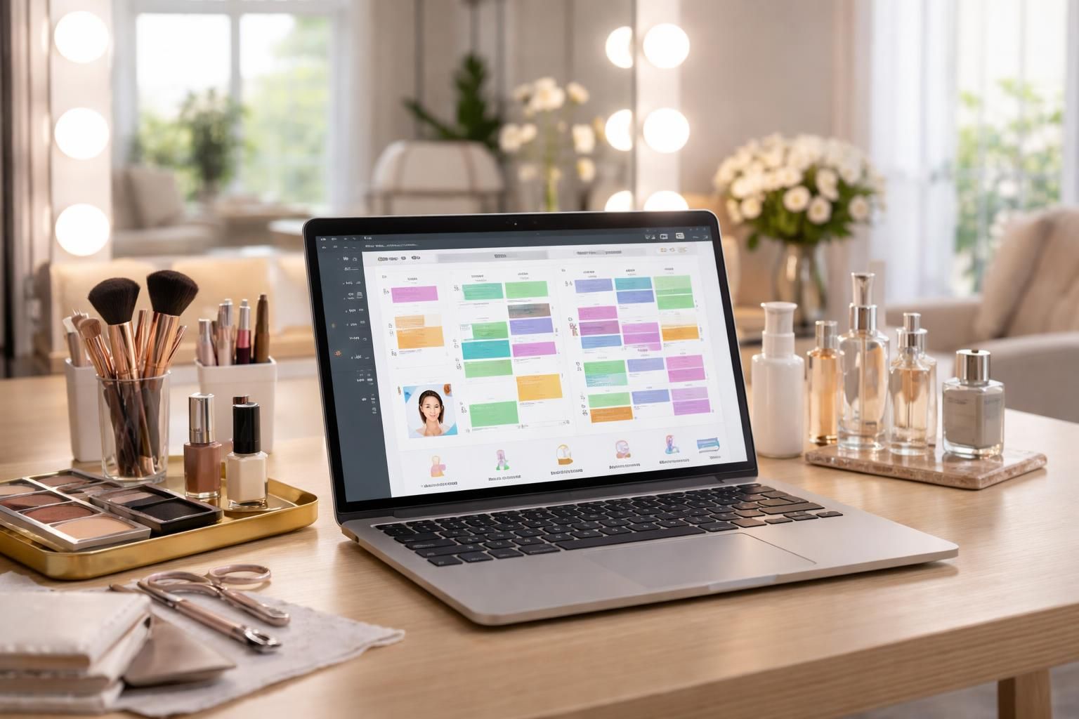 découvrez comment gérer efficacement le planning de votre salon de beauté sur pc portable avec la version professionnelle de notre logiciel, pour une organisation optimale et un gain de temps assuré.