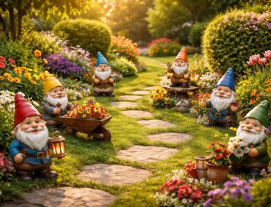 Hommage au nain de jardin : une tradition qui fait sourire et embellit nos espaces extérieurs