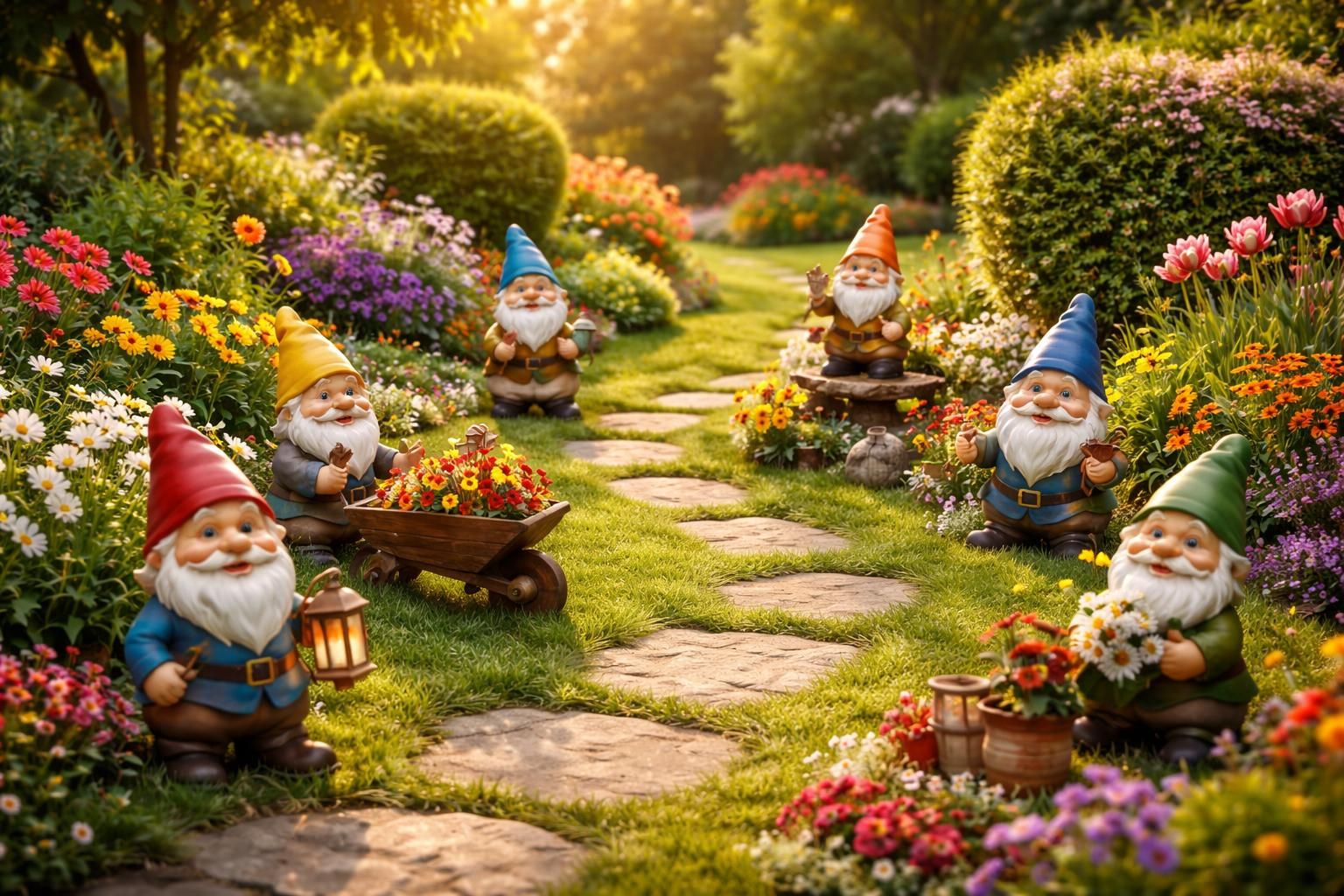 découvrez l'hommage au nain de jardin, une tradition charmante qui apporte sourire et gaieté tout en embellissant vos espaces extérieurs.