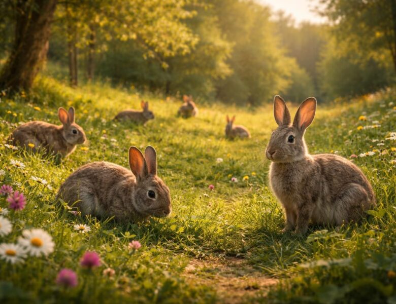 Le meilleur documentaire sur les lapins : un voyage au cœur de leur habitat naturel