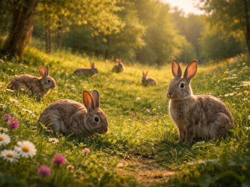 Le meilleur documentaire sur les lapins : un voyage au cœur de leur habitat naturel